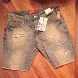 NwT)Arizona Men's flex shorts.